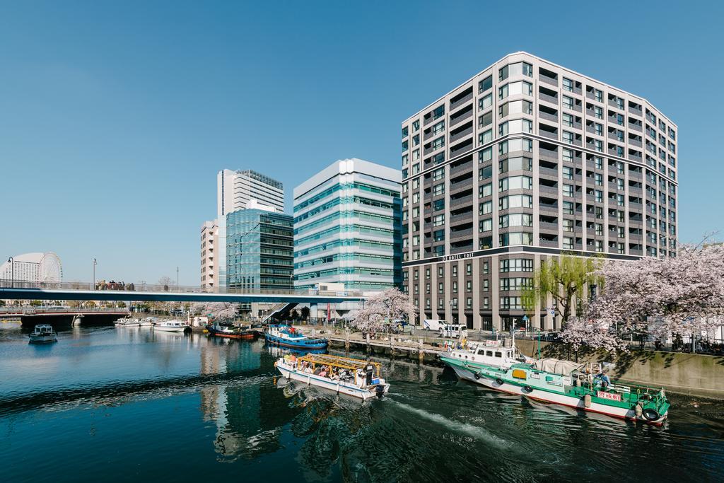 Hotel Edit Yokohama Yokohama  Exterior photo